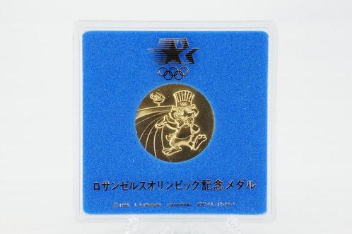 Olympische Spelen - 1984 - Officiële herdenkings medaille, Verzamelen, Overige Verzamelen