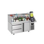 GGM Gastro | Bar & Dranken koelwerkbank - 1200x600mm - 150 |, Zakelijke goederen, Horeca | Meubilair en Inrichting, Verzenden