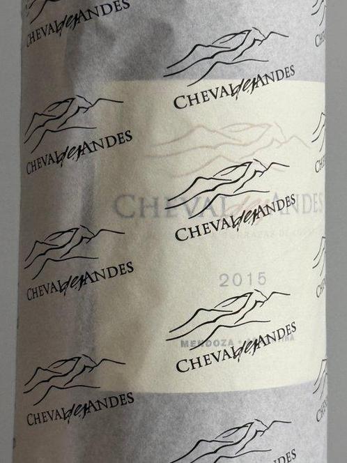 2015 Cheval des Andes - Mendoza - 1 Fles (0,75 liter), Verzamelen, Wijnen