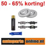 Remschijven + Remblokken Opel Astra voorzijde, Auto-onderdelen, Verzenden, Nieuw, Opel