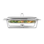 Altom Design Meteor Rechthoekige Buffetwarmer 3,0L - Chafing, Huis en Inrichting, Keuken | Servies, Ophalen of Verzenden, Nieuw