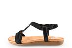 Sub55 Sandalen in maat 36 Zwart | 10% korting, Verzenden, Zwart, Sandalen of Muiltjes, Sub55