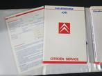 1988 CITROËN AXEL BOORDMAP INSTRUCTIEBOEKJE NEDERLANDS, Verzenden