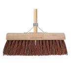 Talen Tools Gemeentebezem – Natuurvezel – 45 cm breed, Tuin en Terras, Hand-tuingereedschap, Ophalen of Verzenden, Nieuw