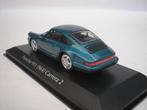 Maxichamps 1:43 - Modelauto - Porsche 911 (964) Carrera 2 -, Hobby en Vrije tijd, Nieuw