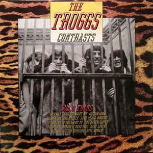 LP gebruikt - The Troggs - Contrasts, Cd's en Dvd's, Vinyl | Rock, Zo goed als nieuw, Verzenden