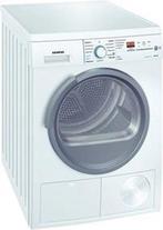 Siemens Wt46e3f3 Condensdroger 7kg, Ophalen of Verzenden, Zo goed als nieuw, Voorlader, 85 tot 90 cm