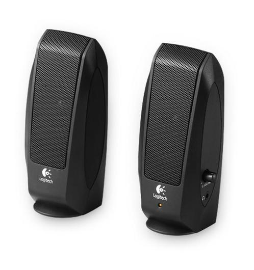 Logitech S120 Stereo Speaker (Speaker Sets,Audio), Computers en Software, Pc speakers, Nieuw, Ophalen of Verzenden