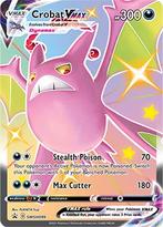 Crobat VMAX swsh-099 Sword&Shield Promos, Ophalen of Verzenden, Nieuw, Losse kaart, Foil