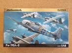Eduard 82147 Fw 190A-8 1:48 ProfiPACK, Hobby en Vrije tijd, Modelbouw | Vliegtuigen en Helikopters, Verzenden, Nieuw