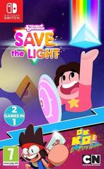 Switch Steven Universe: Save The Light & OK KO Lets Play He, Spelcomputers en Games, Games | Nintendo Switch, Verzenden, Zo goed als nieuw