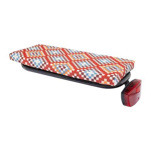 Hooodie Bagagedragerkussen Cushie Inca, Fietsen en Brommers, Fietsaccessoires | Fietsstoeltjes, Nieuw