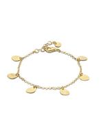Casa Jewelry Armband Sugarbowl Mini Goud Verguld van 17 cm, Nieuw, Verzenden