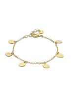 Casa Jewelry Armband Sugarbowl Mini Goud Verguld van 17 cm, Verzenden, Nieuw