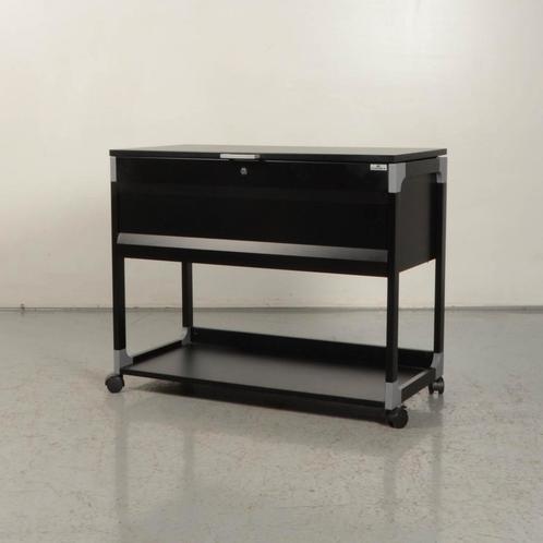 Verrijdbaar Hangmapkast Durable 3787 -	Zwart - 74 x 90 x 44, Zakelijke goederen, Kantoor en Winkelinrichting | Kantoormeubilair en Inrichting