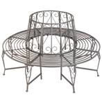 Boombank Enyd - antraciet, Tuin en Terras, Verzenden, Nieuw