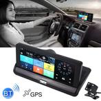 7 inch Auto DVR Rearview Mirror Dual Camera WiFi GPS Driving