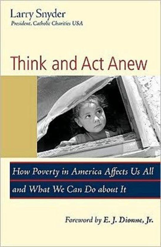 Think and Act Anew, Boeken, Overige Boeken, Ophalen of Verzenden