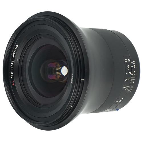 ZEISS Milvus Distagon T* 21mm F/2.8 ZE Canon | Tweedehands, Audio, Tv en Foto, Fotocamera's Digitaal, Gebruikt, Overige Merken