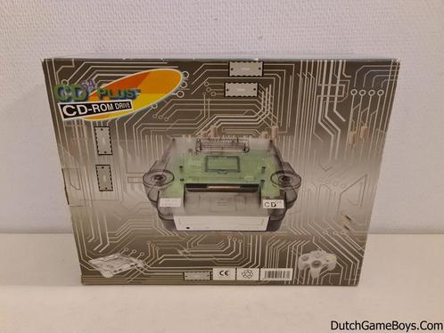 Nintendo 64 / N64 - CD64 Plus Cd Rom Drive - Boxed, Spelcomputers en Games, Spelcomputers | Nintendo 64, Gebruikt, Verzenden