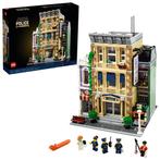 LEGO Icons Police Station 10278 Grote bouwset, verzamelmodel, Verzenden, Nieuw