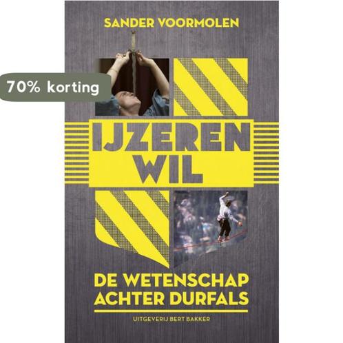 Ijzeren wil 9789035136168 Sander Voormolen, Boeken, Wetenschap, Zo goed als nieuw, Verzenden