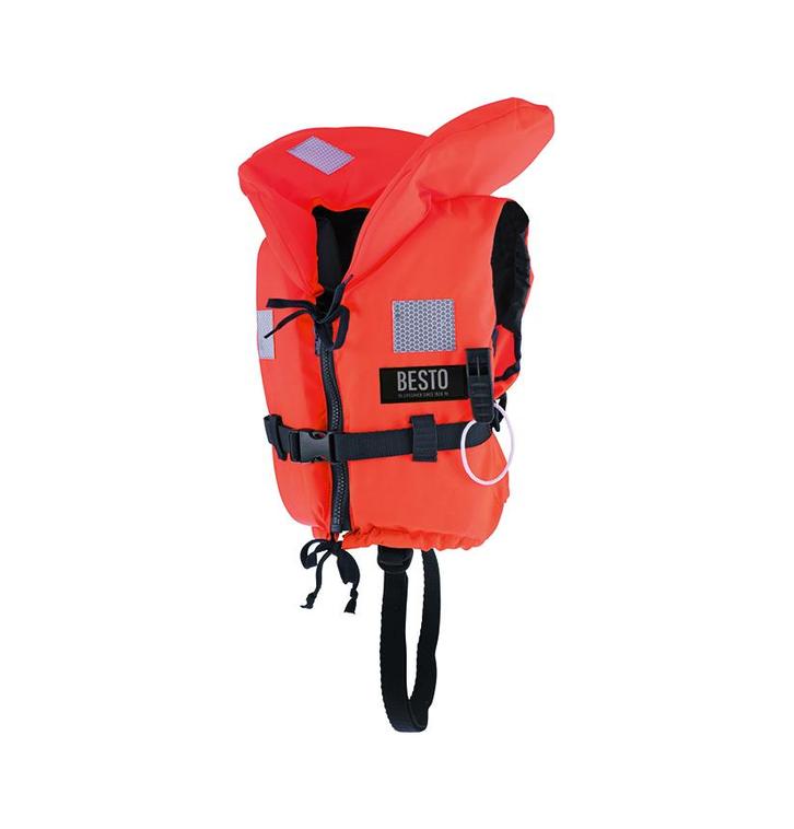 Besto Econ Reddingvest Kind - 100N, Watersport en Boten, Accessoires en Onderhoud, Nieuw, Ophalen of Verzenden