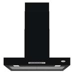 €449 Boretti BSB601ZW afzuigkap Muurmontage Zwart 609 m³/u, Witgoed en Apparatuur, Afzuigkappen, Ophalen of Verzenden, Nieuw