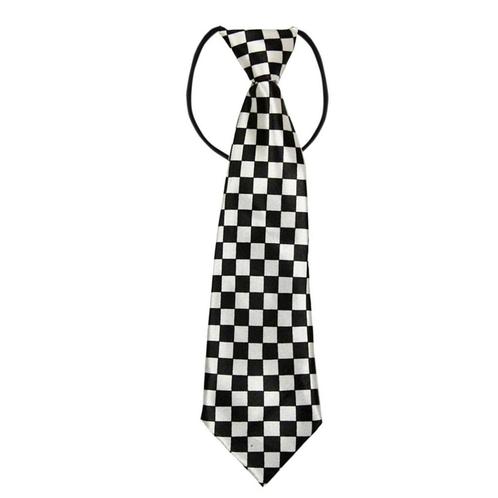 Fako Fashion® - Kinderstropdas - Print - Elastiek - Blokjes, Kleding | Heren, Stropdassen, Verzenden