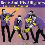 Cd - Rene And His Alligators - In The Mood, Cd's en Dvd's, Verzenden, Nieuw in verpakking