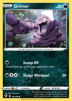 Grimer 100/189 Darkness Ablaze, Hobby en Vrije tijd, Verzamelkaartspellen | Pokémon, Ophalen of Verzenden, Nieuw, Losse kaart
