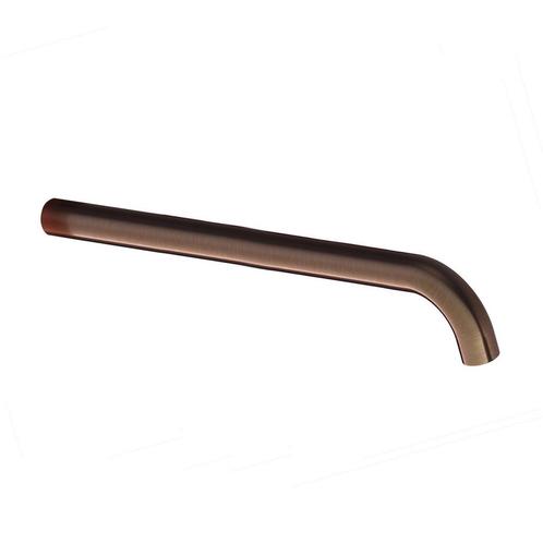 Uitloop Hotbath Cobber 30 cm Geborsteld Koper PVD, Doe-het-zelf en Verbouw, Sanitair, Kraan, Nieuw, Ophalen of Verzenden