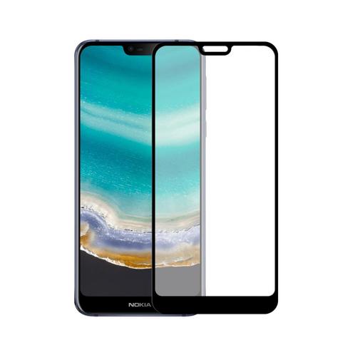Screenprotector voor Nokia 7.1 Edge to Edge, Telecommunicatie, Mobiele telefoons | Toebehoren en Onderdelen, Bescherming, Nieuw