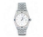 Rolex Datejust 1601 Horloge - 36mm - Diamant - Herenmodel, Sieraden, Tassen en Uiterlijk, Horloges | Heren, Rolex, Polshorloge