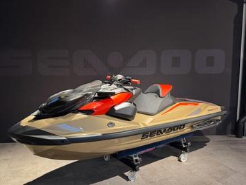 NIEUW Binnen! 2025 SEADOO RXP-X 325 TECH PACK Metallic Tan beschikbaar voor biedingen