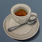 Cansu Rossi - Espresso on Blue