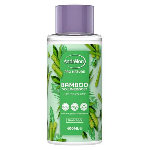 Andrélon Pro Nature Bamboo Volume Boost Shampoo, Sieraden, Tassen en Uiterlijk, Uiterlijk | Haarverzorging, Shampoo of Conditioner