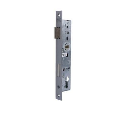 Nemef Smaldeurslot PC92, 9602/07-30 mm Rechthoekige RVS, Doe-het-zelf en Verbouw, Hang- en Sluitwerk, Nieuw, Ophalen of Verzenden
