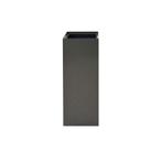 Modulaire afvalscheidingsunit 60 ltr - donkergrijs, Verzenden, Nieuw