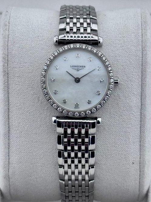 Longines - La Grande Classique Mother of Pearl Dial Diamonds, Sieraden, Tassen en Uiterlijk, Horloges | Antiek