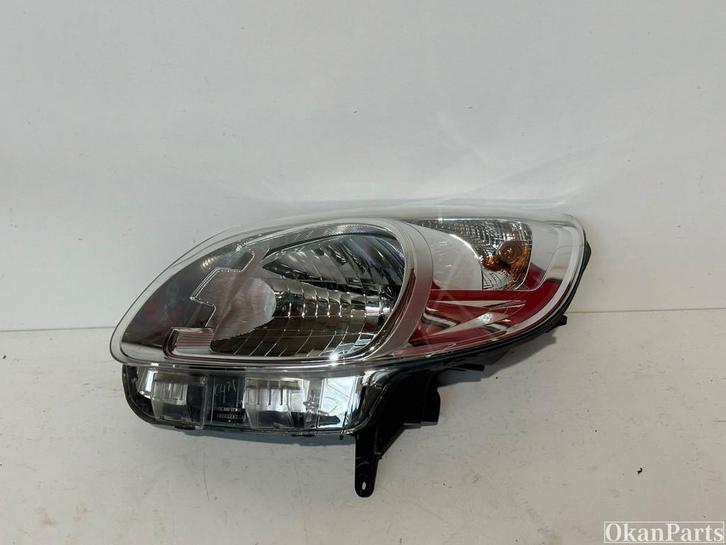 Renault Kangoo II linker koplamp links 260607383R, Auto-onderdelen, Verlichting, Gebruikt, Renault, Ophalen