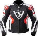 MUGENRACE Marcus Zwart Wit Rode Leren Jas, Motoren, Kleding | Motorkleding, Nieuw met kaartje, Jas | leer, MUGENRACE, Heren