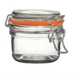 Utopia weckpotten 125ml (12 stuks) - Gastronoble - DF870, Verzenden, Nieuw in verpakking