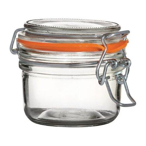 Utopia weckpotten 125ml (12 stuks) - Gastronoble - DF870, Zakelijke goederen, Horeca | Keukenapparatuur, Nieuw in verpakking, Verzenden