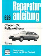 VANAF JUNI 1979, CITROEN CX REFLEX / ATHENA, VRAAGBAAK, Auto diversen, Handleidingen en Instructieboekjes