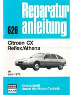 VANAF JUNI 1979, CITROEN CX REFLEX / ATHENA, VRAAGBAAK, Auto diversen, Handleidingen en Instructieboekjes