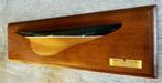 53 cms - Halfmodel - Valkyrie II - Americas cup, Antiek en Kunst