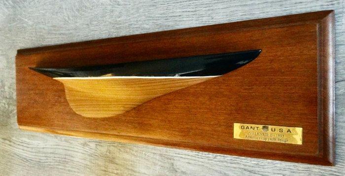 53 cms - Halfmodel - Valkyrie II - Americas cup, Antiek en Kunst, Curiosa en Brocante
