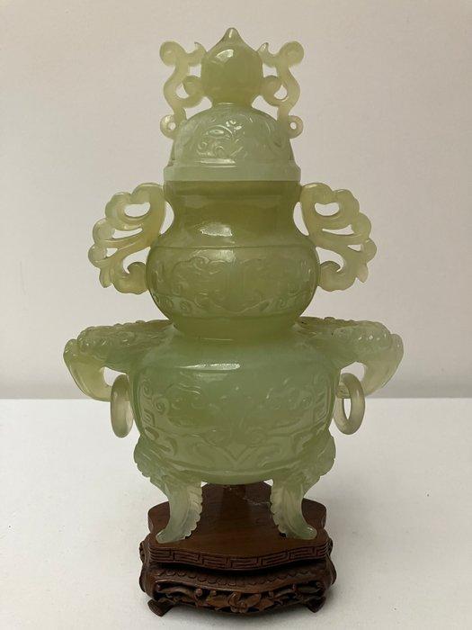 Parfumbrander - Serpentijn - Censer, Antiek en Kunst, Antiek | Overige Antiek