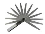 Voelermaat - 13 Delig - 0.05-1mm - Voelermaten - Metrisch -, Auto diversen, Autogereedschap, Ophalen of Verzenden, Nieuw
